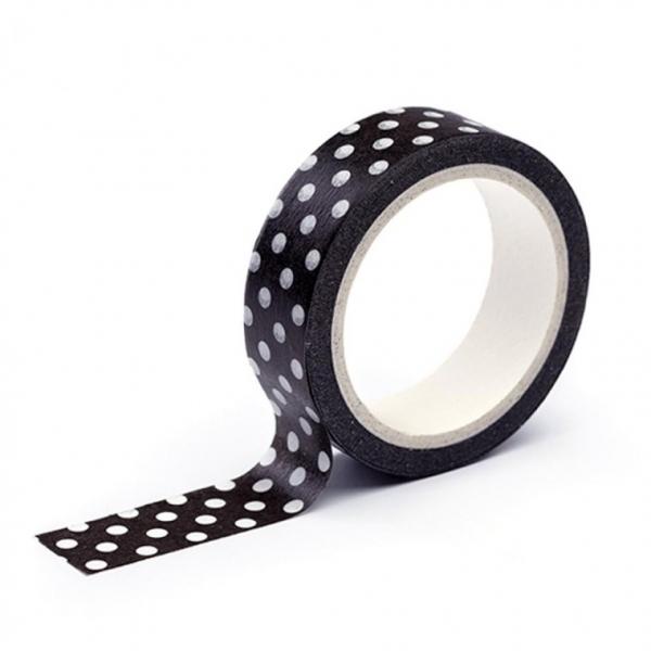 프린텍 DM14-1510 디자인마스킹 블랙도트 15x10