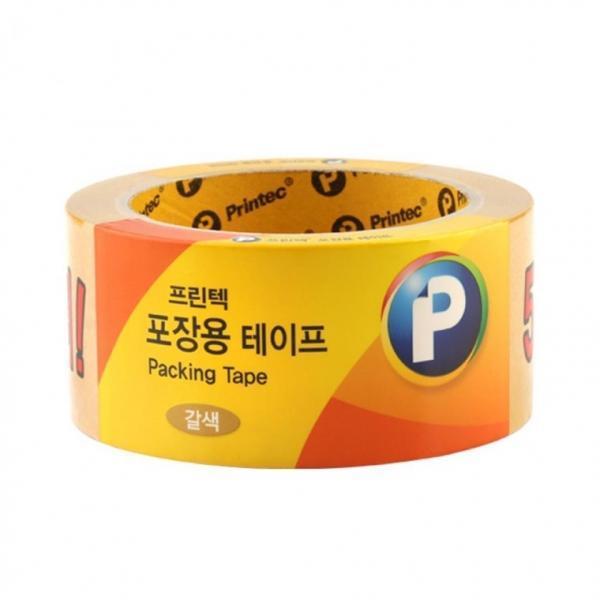 프린텍 P4845BR 포장용테이프 갈색 48 x45