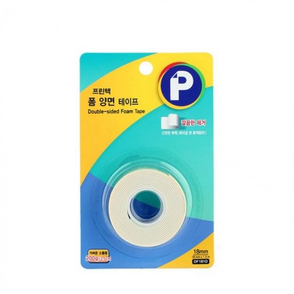 프린텍 DF181D 폼양면테이프 리필 18x1.5