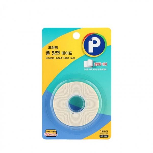 프린텍 DF1202 폼양면테이프 리필 12x2