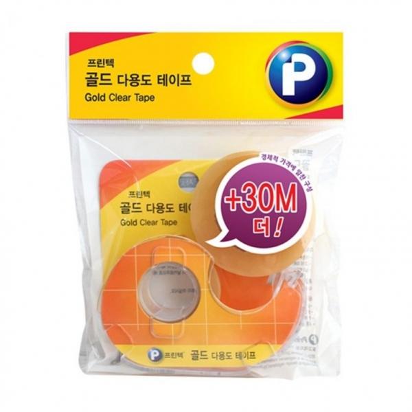 프린텍 GA1230 골드테이프 실속형 and 30M 12x30