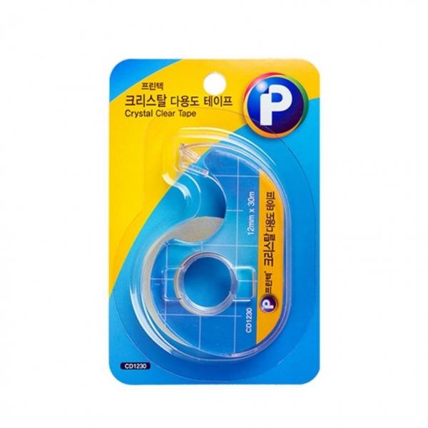 프린텍 CD1230 크리스탈테이프 디스펜서 12x30