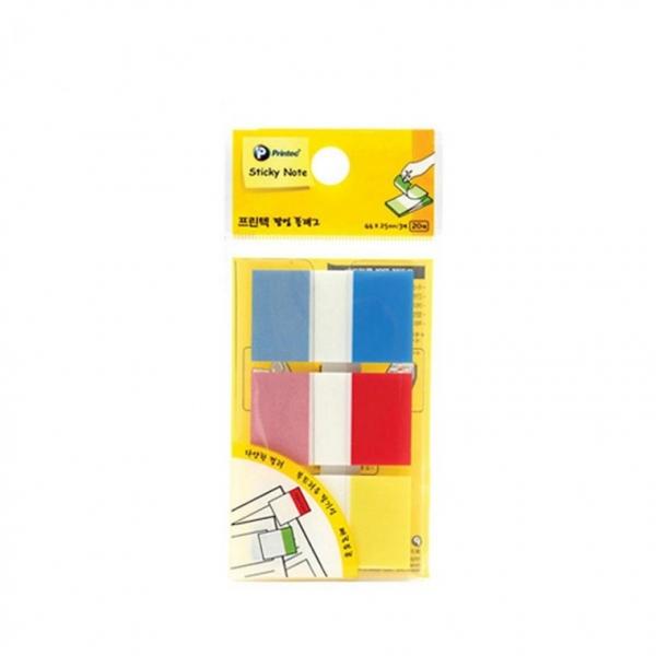 프린텍 F4425-3 팝업플래그 3색 44x25