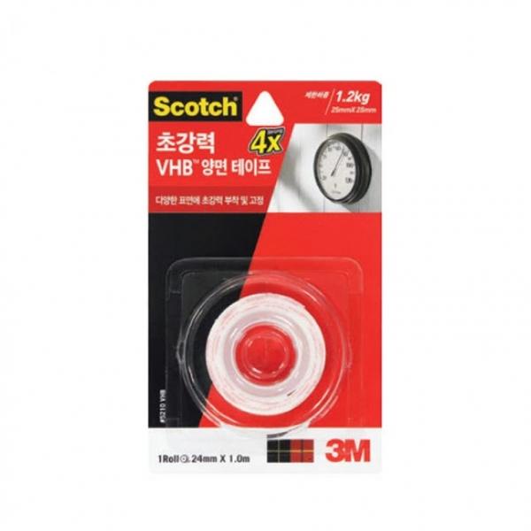 3M 스카치 VHB 양면테이프 5210 (24mmx1.0m)