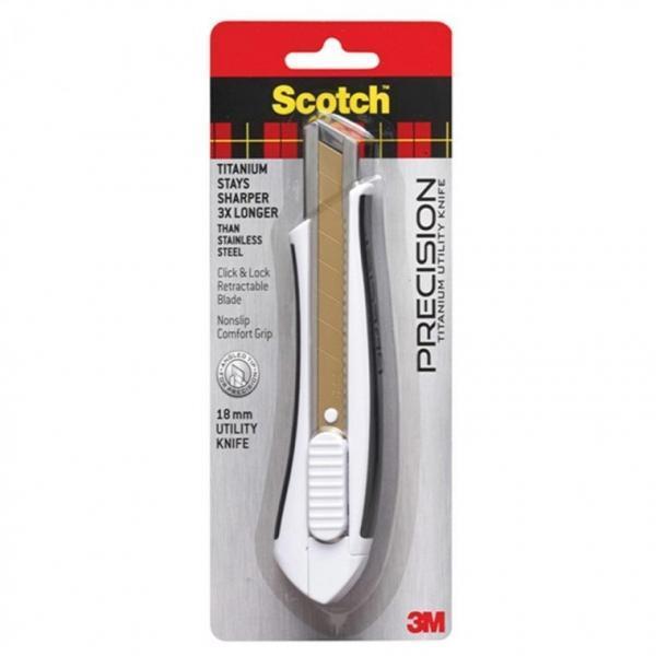 3M 스카치 티타늄 대형 TI-KL 커터 컷터칼 (18mm)