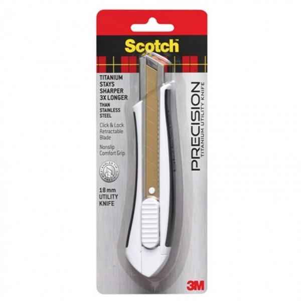 3M 스카치 티타늄 대형 TI-KL 커터 컷터칼 (18mm)