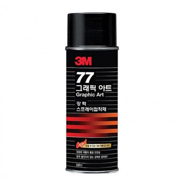 3M 스카치 대용량 강력 스프레이접착제 24온즈(698ml)
