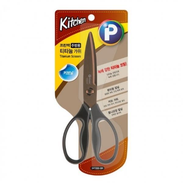 프린텍 T200-BR 주방용 티타늄가위