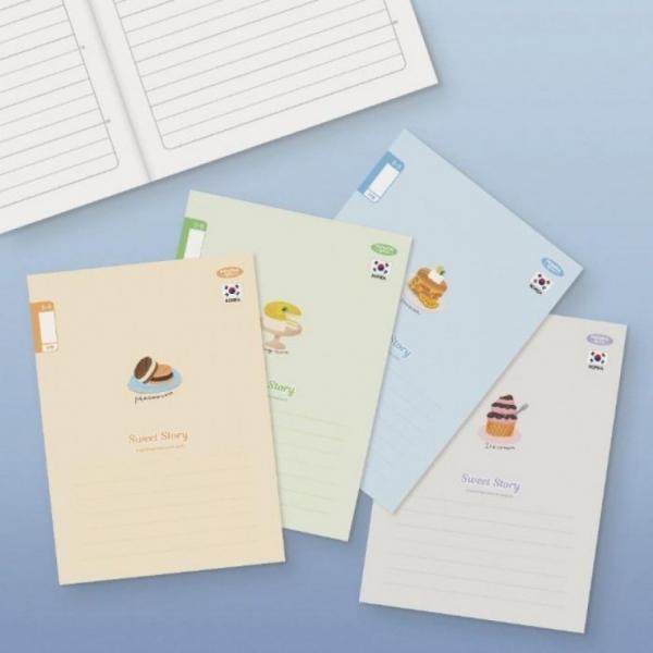 펜피아 800 초등 제본 3-6무제 노트 1박스 100권