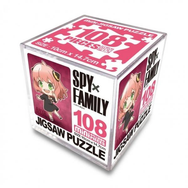 DIY 직소퍼즐 SPYxFAMILY 아냐포저 코랄 108피스