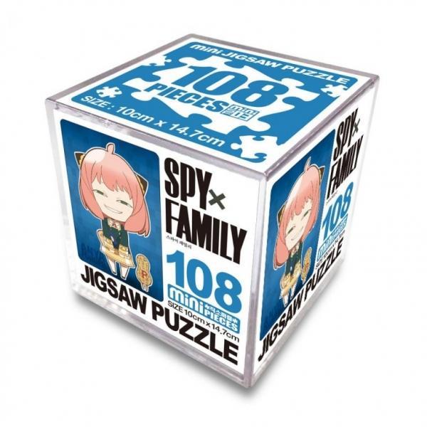 DIY 직소퍼즐 SPYxFAMILY 아냐포저 블루 108피스