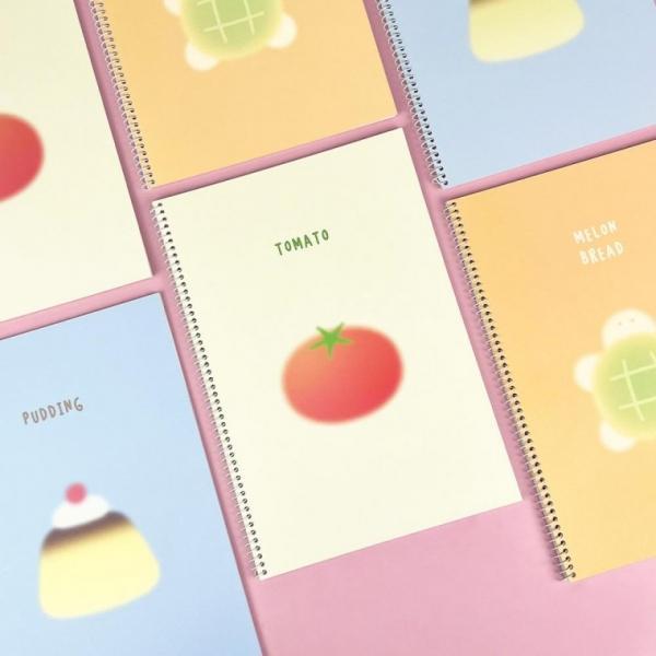 ibis 1200 슬림 원링노트(스위츠블러) 1박스 162개입 12781