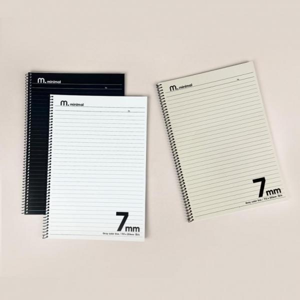 ibis 1200 슬림 원링노트(7mm) 1박스 162개입 12760