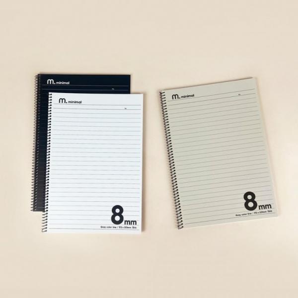 ibis 1200 슬림 원링노트(8mm) 1박스 162개입 12761