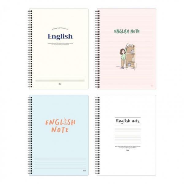 ibis 3000 영어 스프링노트(SP) 1박스 80개입 12749