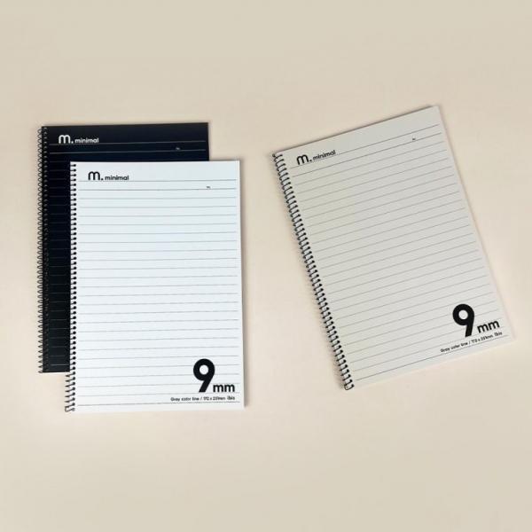 ibis 1200 슬림 원링노트(9mm) 1박스 162개입 12762