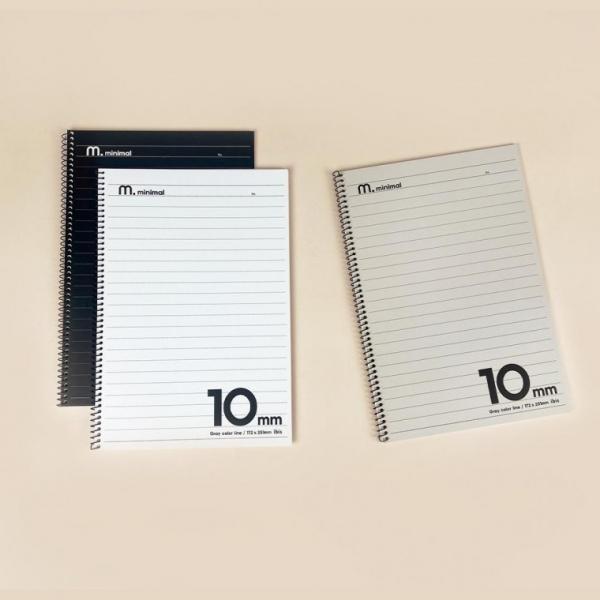 ibis 1200 슬림 원링노트(10mm) 1박스 162개입 12763