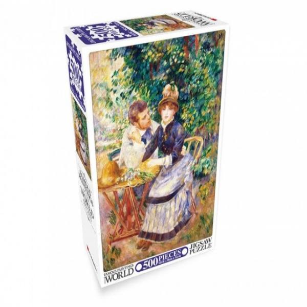 DIY 직소퍼즐 명화 정원에서 500피스