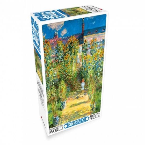 DIY 직소퍼즐 명화 뵈테유의 예술가정원 500피스