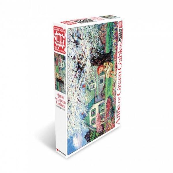 DIY 직소퍼즐 빨강머리앤 글래스퍼즐 화사한꽃의계절 100피스