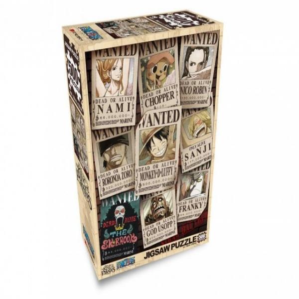 DIY 직소퍼즐 원피스 뉴현상수배 버티컬 500피스