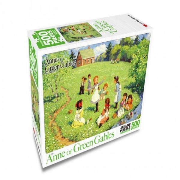 DIY 직소퍼즐 빨강머리앤 소풍 500피스