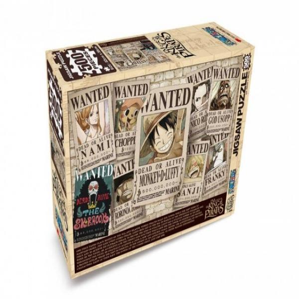 DIY 직소퍼즐 원피스 뉴현상수배V2 500피스