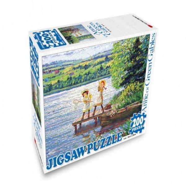 DIY 직소퍼즐 빨강머리앤 반짝이는호수 200피스