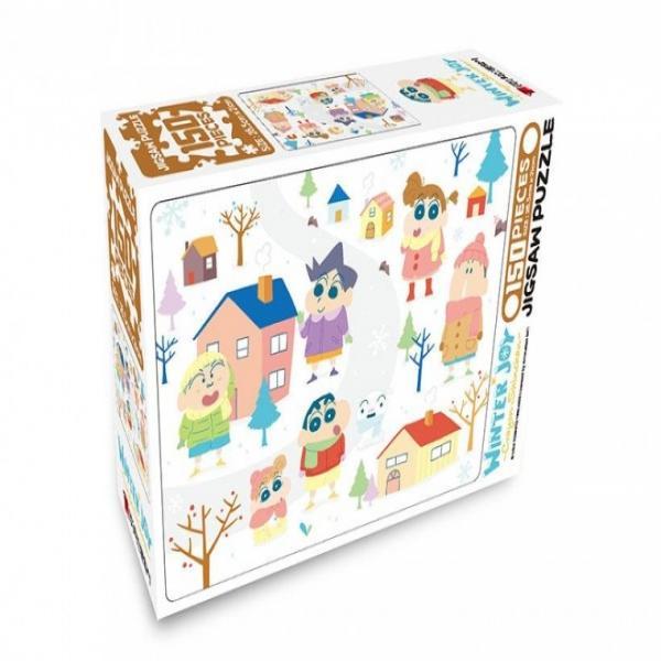 DIY 직소퍼즐 짱구는못말려 동네한바퀴 150피스