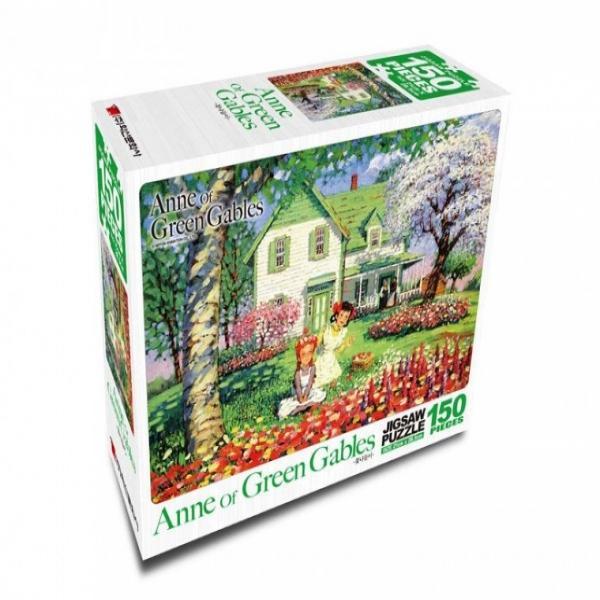 DIY 직소퍼즐 빨강머리앤 꽃나들이 150피스