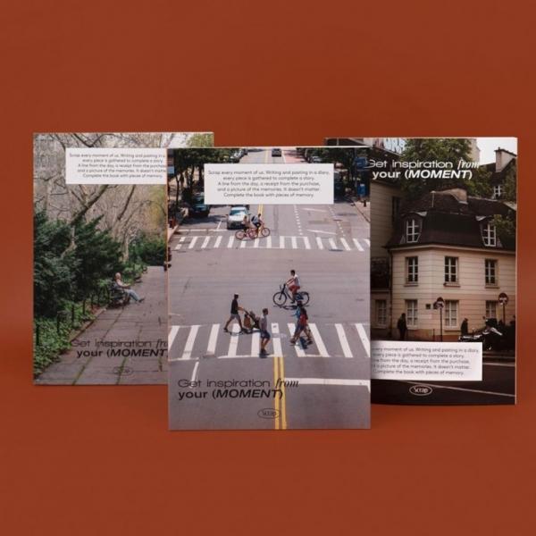 루카랩 스크랩 더 모먼트 라인노트