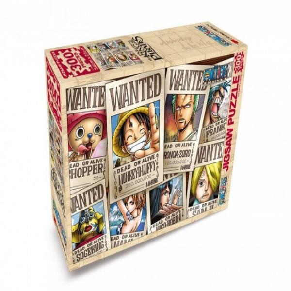 DIY 직소퍼즐 원피스 현상수배 300피스