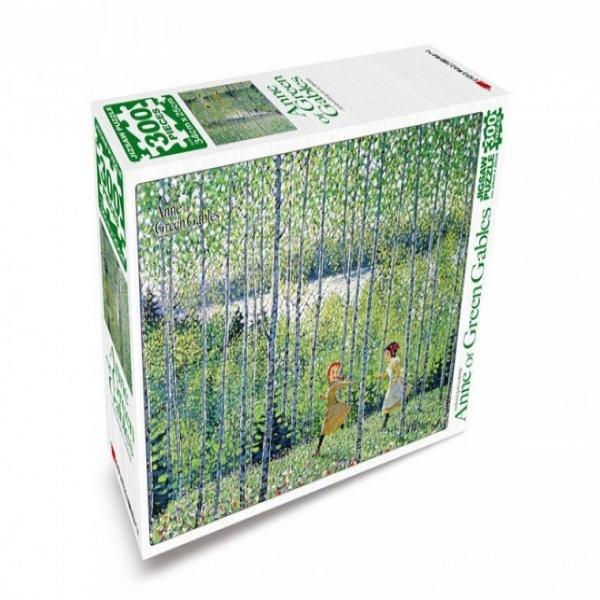 DIY 직소퍼즐 빨강머리앤 자작나무숲의 녹색바람 300피스