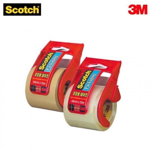 3M 스카치 강력 미니 포장용 테이프 디스펜서 132D
