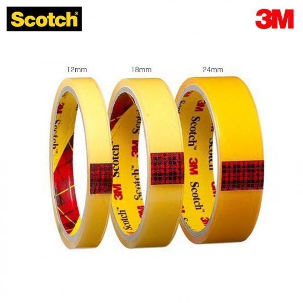 3M 스카치 다용도 투명 테이프 리필 3인치 550 (12mmx20m)