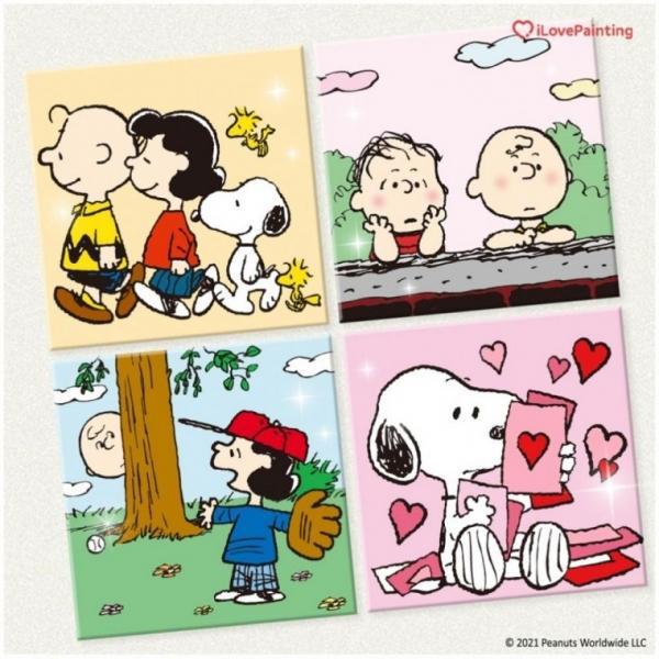 DIY 보석십자수 스누피 허그 25x25