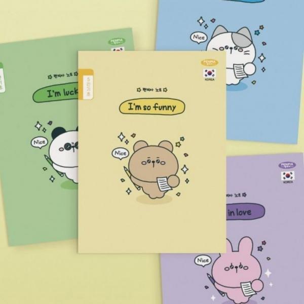 펜피아 800 초등 제본 5칸기초 노트 1박스 100권