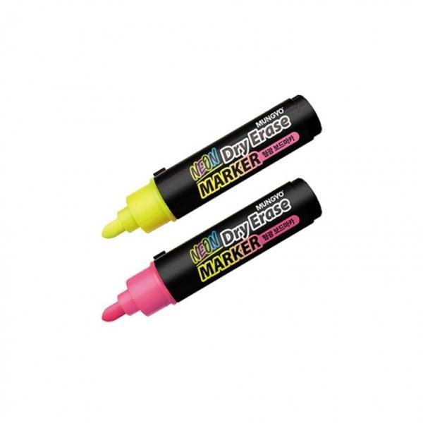 MUNGYO 2400 형광 보드마카 2색