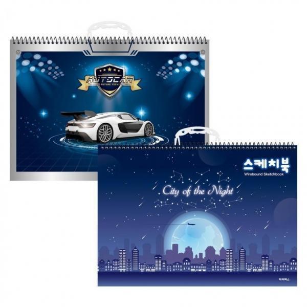 아이비스 2000 손잡이스케치북(CR-남) 11902