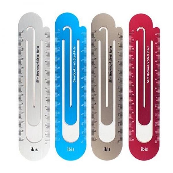 아이비스 1000 슬림책갈피스틸자 09689