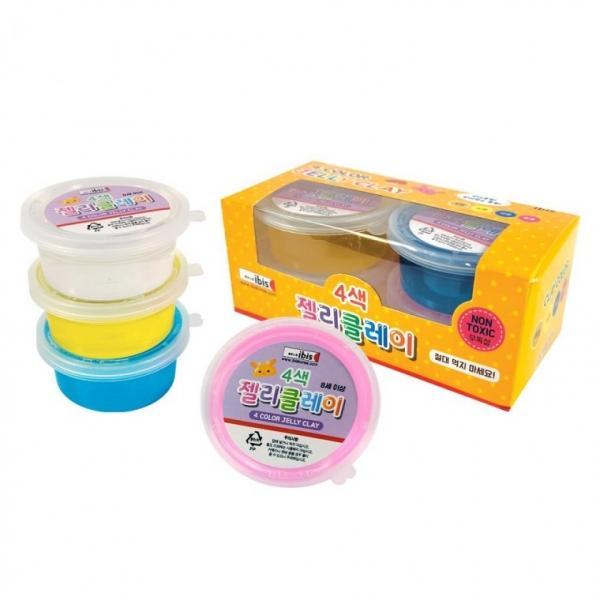 아이비스 3500 4색젤리클레이(SP) 1세트 8개입 11542