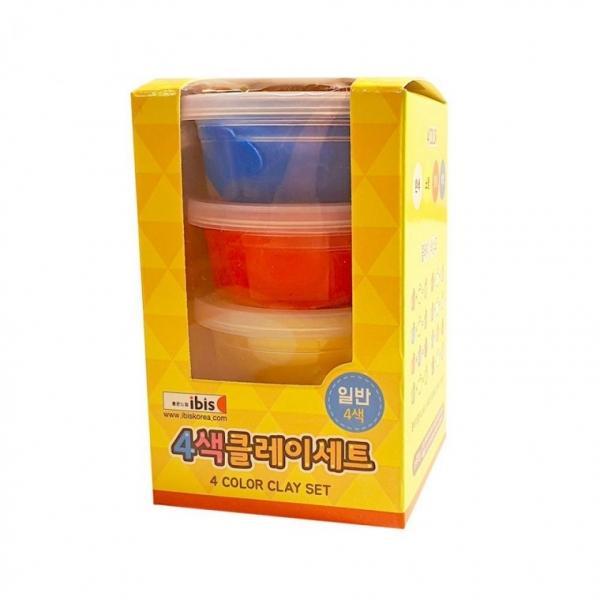 아이비스 4000 4색클레이세트(일반4색) 1세트 8개입 11436