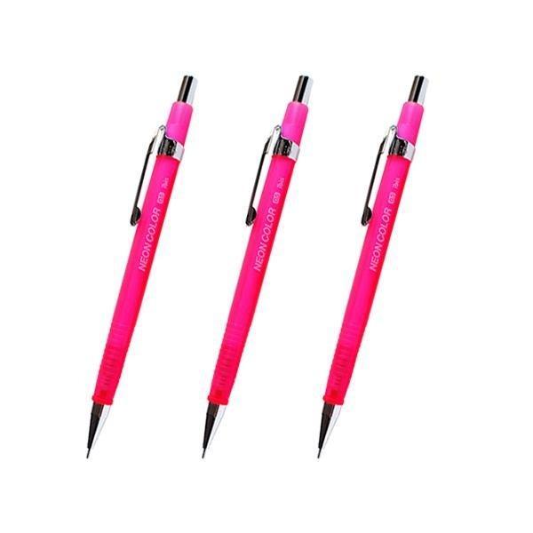 아이비스 1000 4각네온컬러샤프(SP)-핑크 1세트 144개입 10652