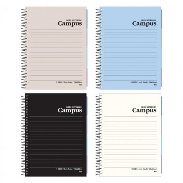 ibis 8000 인덱스노트(캠퍼스) 1박스 20개입 12714