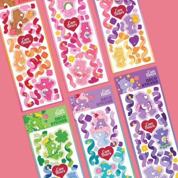 아이비스 2000 케어베어꾸미기스티커(CB) 1박스 600개입 11768