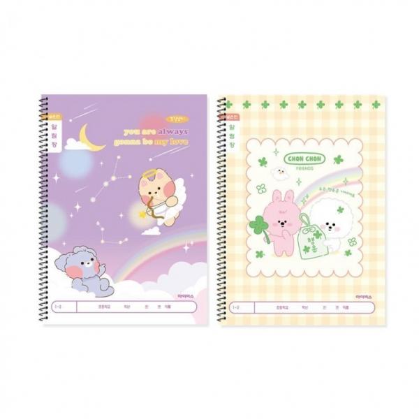 아이비스 1200 초등 슬림 알림장 넓은칸(여) 12615