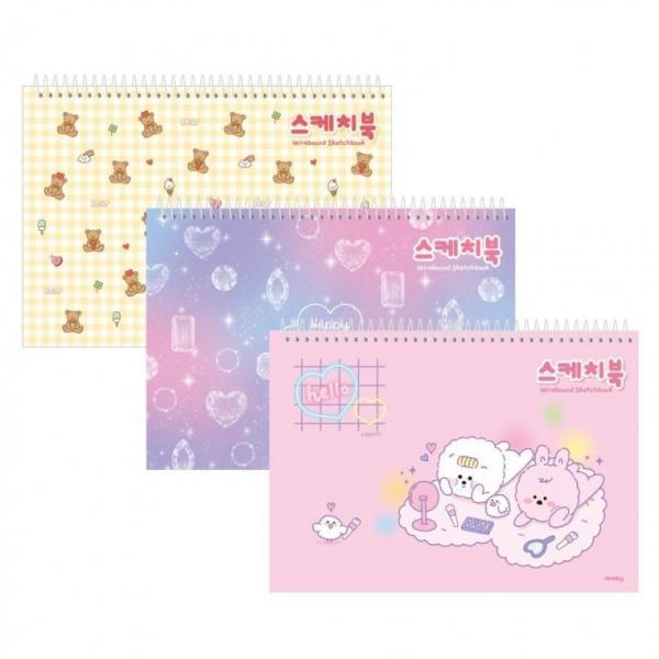 아이비스 3000 스케치북 여아 (CR) 12724