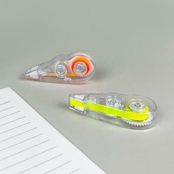 아이비스 1000 그어쓰는 형광테이프(SP) 12705