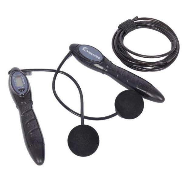 아이워너 블랙 2in1 디지털 줄넘기