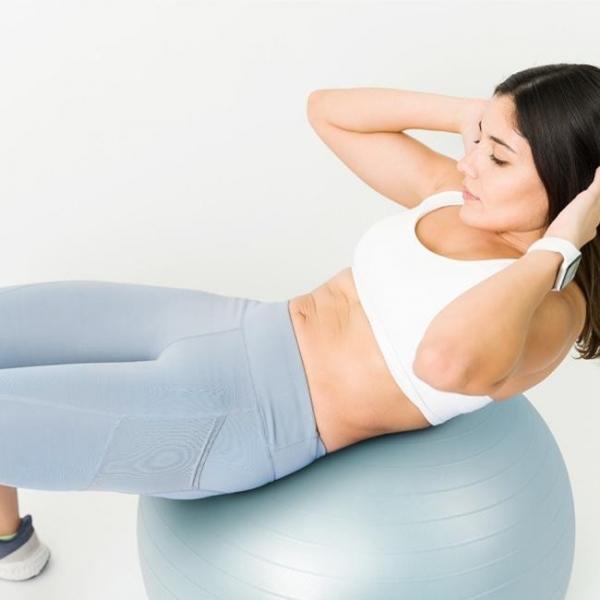 아이워너 안티버스트 짐볼 파스텔 55cm